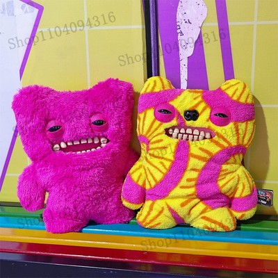 Original Fuggler Ugly Teeth Monsters Plush Toys Bigg Fugg Pillows
