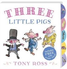 Three Little Pigs (My Favourite Fairy Tales Board Book), Ross, Tony, Used; Good 