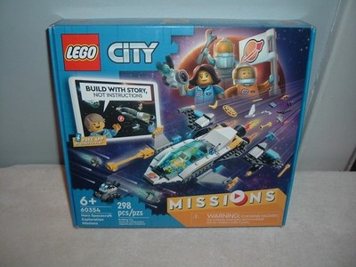 LEGO CITY: Mars Spacecraft Exploration Missions (60354)**retired**NEW UNOPENED**