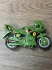 Mexican KO Knockoff TMNT Tortoise Rider Raphael 1988 Bootleg Ninja Turtles