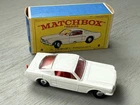 Matchbox Series Lesney No8 Ford Mustang Excellent Condition Original Box