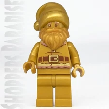 Lego Golden Santa Minifigure Christmas BAM 2025 Build-A-Minifigure .. NEW