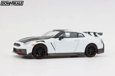 MINI GT Nissan Skyline GT-R Nismo 2024 - Brilliant White Pearl MGT01045-BL