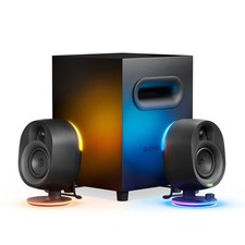 SteelSeries Arena 7 RGB 2.1 Gaming Speakers, Brand New Sealed