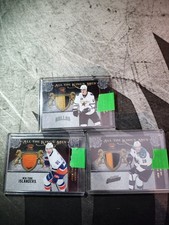 2011-12 Crown Royale All The Kings Men Prime Lot Tavares /25 Benn Thornton /50