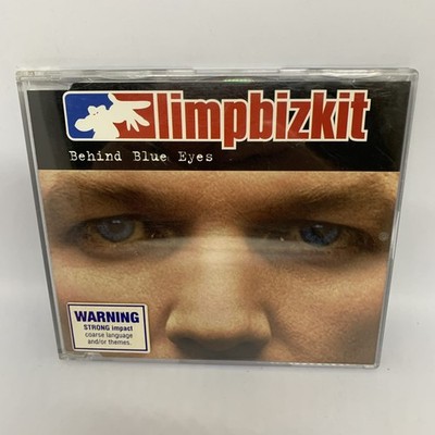Limp Bizkit BEHIND BLUE EYES CD Single GOOD CONDITION Free Postage