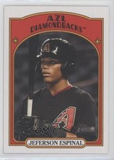2021 Topps Heritage Minor League Edition Jeferson Espinal #33 w7v