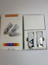 Wireless HDMI Transmitter and Receiver 328FT/100M,4K Decode 1080P Output Wireles