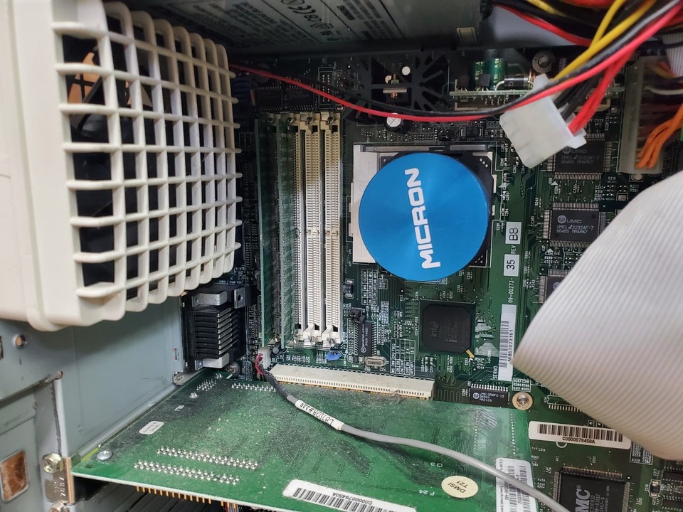 Micron Millennia MXE Desktop Windows 95 32 b Ram MMX Cpu | eBay