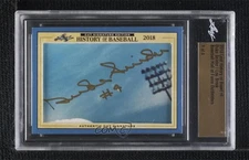 2018 Leaf History of Baseball 3/6 Hall Famer Duke Snider Lou Brock Auto HOF uk2