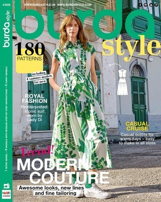 BURDA STYLE MAGAZINE 4/2026 | TREND! MODERN COUTURE