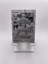 Samuel Bolduc 1/1 Printing Plate Rookie 2023-24 OPC O-Pee-Chee #555