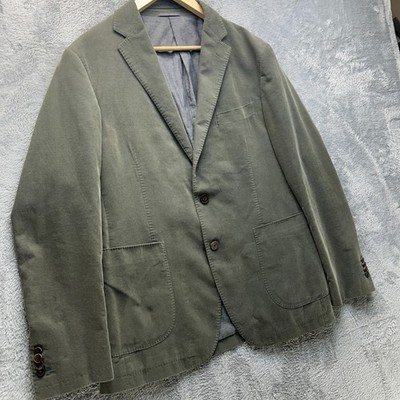 Rodd & Gunn Men's Saint Bathans XL Moss Green Corduroy Sport Jacket UNIQUE COLOR