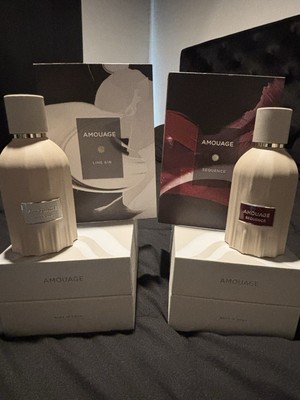 Amouage Line 618 & Sequence Eau de Parfum 3.4