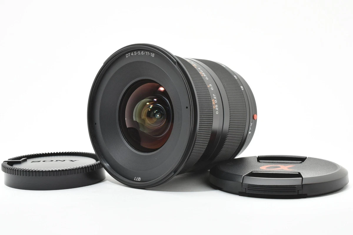 Sony 11-18mm f/4.5-5.6 Camera Lenses for sale | eBay