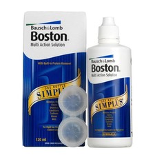 Boston Simplus  Multi-Action Solution 120mL