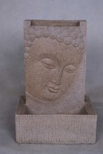 Zimmerbrunnen Springbrunnen Buddha-Gartenbrunnen  Feng Shui IN und Outdoor NEU