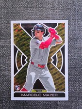 Marcelo Mayer 2025 Topps Update Black Gold #BG-13 Boston Red Sox RC