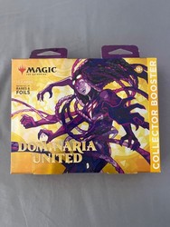 Magic: The Gathering Dominaria United Collector Booster Omega Pack