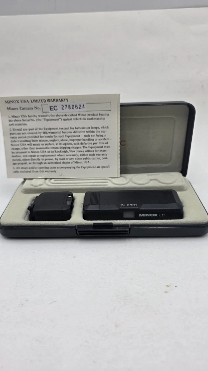 Minox EC Vintage Subminiature Cameras for sale - eBay