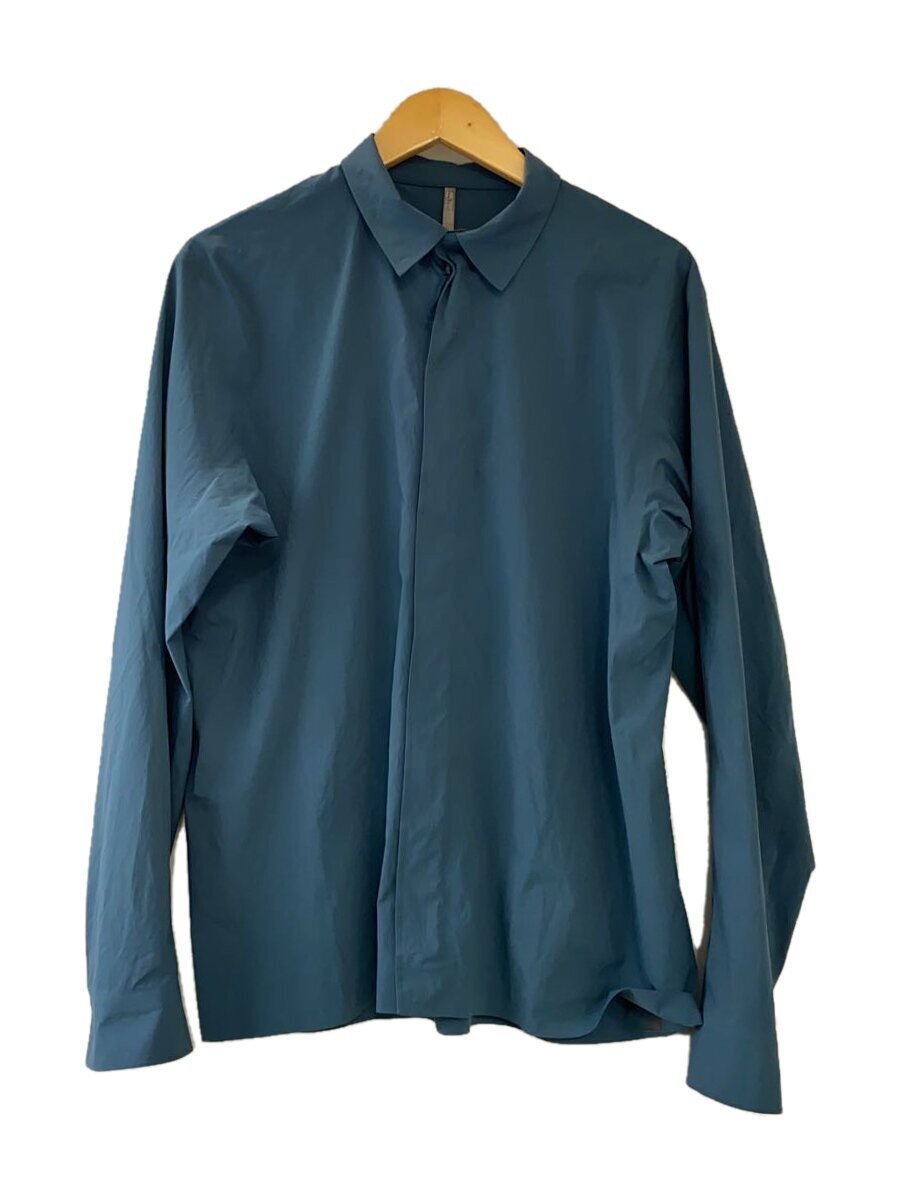 ARC'TERYX ARC TERYX VEILANCE Metry LS Camicia Camicia Manica Lunga S Nylon BLU