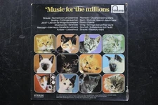 Fontana Music for the millions Vinyl LP Classical Stereo Kittens Cats