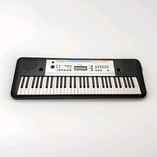 Yamaha YPT-255 Keyboard/Piano 61 Key Tested  Working Read