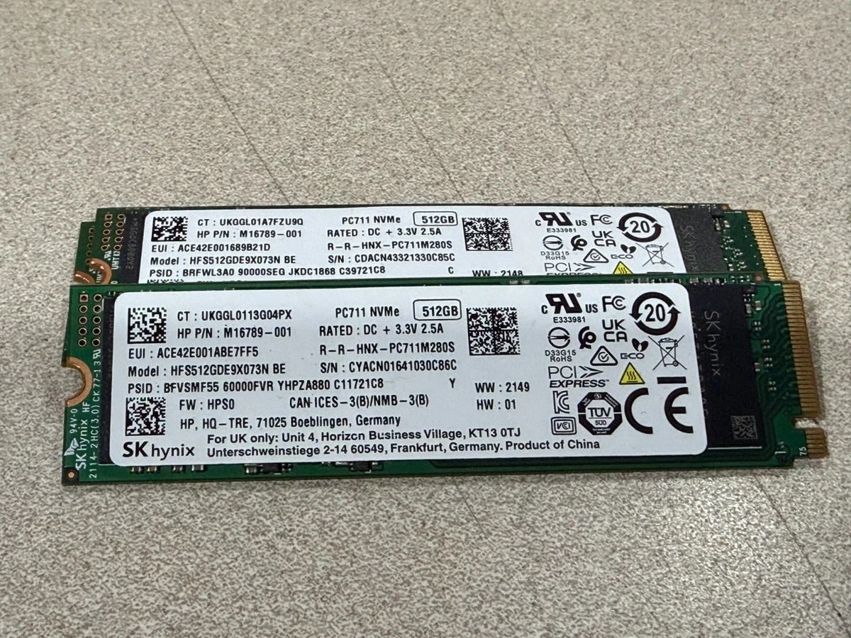 M.2 Interface 512 GB Solid State Drives for sale - eBay