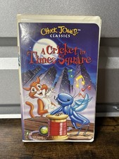 A Cricket in Times Square By Chuck Jones Classics VHS