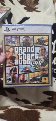 Grand Theft Auto V - PlayStation 5 -Brand New Factory Sealed