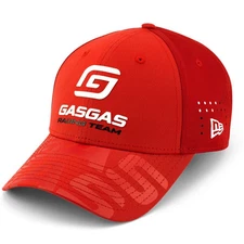 GasGas Apparel 2025 Team Hat - Red 3GG250023200