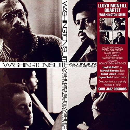 Lloyd McNeill Quartet Washington Suite LP Vinyl NEW
