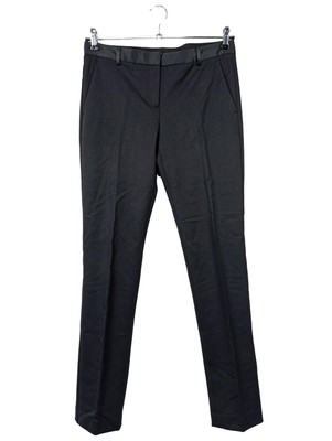 THEORY Röhrenhose Damen Hose Gr. DE 40 schwarz Business-Look