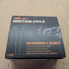 4pcs Ignition Coil Packs Fit UF651 for Hyundai KIA 2011-2020 Tucson Elantra