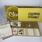 Vintage 1963 Clue Parker Brothers Detective Game Complete Great Box