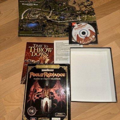 PC - BIG BOX | Pool Of Radiance - Ruins of Myth Drannor - Collector Edition