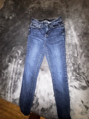 Judy Blue Skinny Fit Jeans Size 5 Dark Blue Stretch Denim 5/27