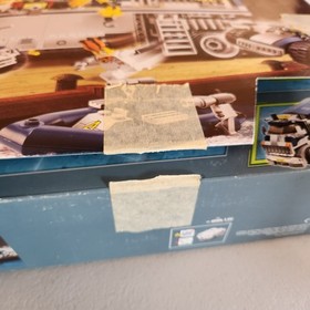 Box Damage but NSIB NIB New LEGO 8635 Agents Mobile Command Center Sealed
