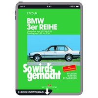 BMW 3Er Touring Typ E30 1982-1990 So Wird's Gemacht Reparaturhandbuch Ebook PDF