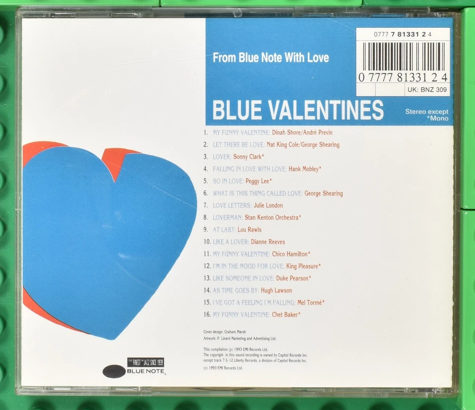 Various Artists - Blue Valentines - Blue Note - CD - Bild 2 von 4