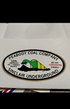 SUPER RARE 1960'S PEABODY AND SINCLAIR COAL COMPANIES. (RAREST PEABODY ANYWHERE)