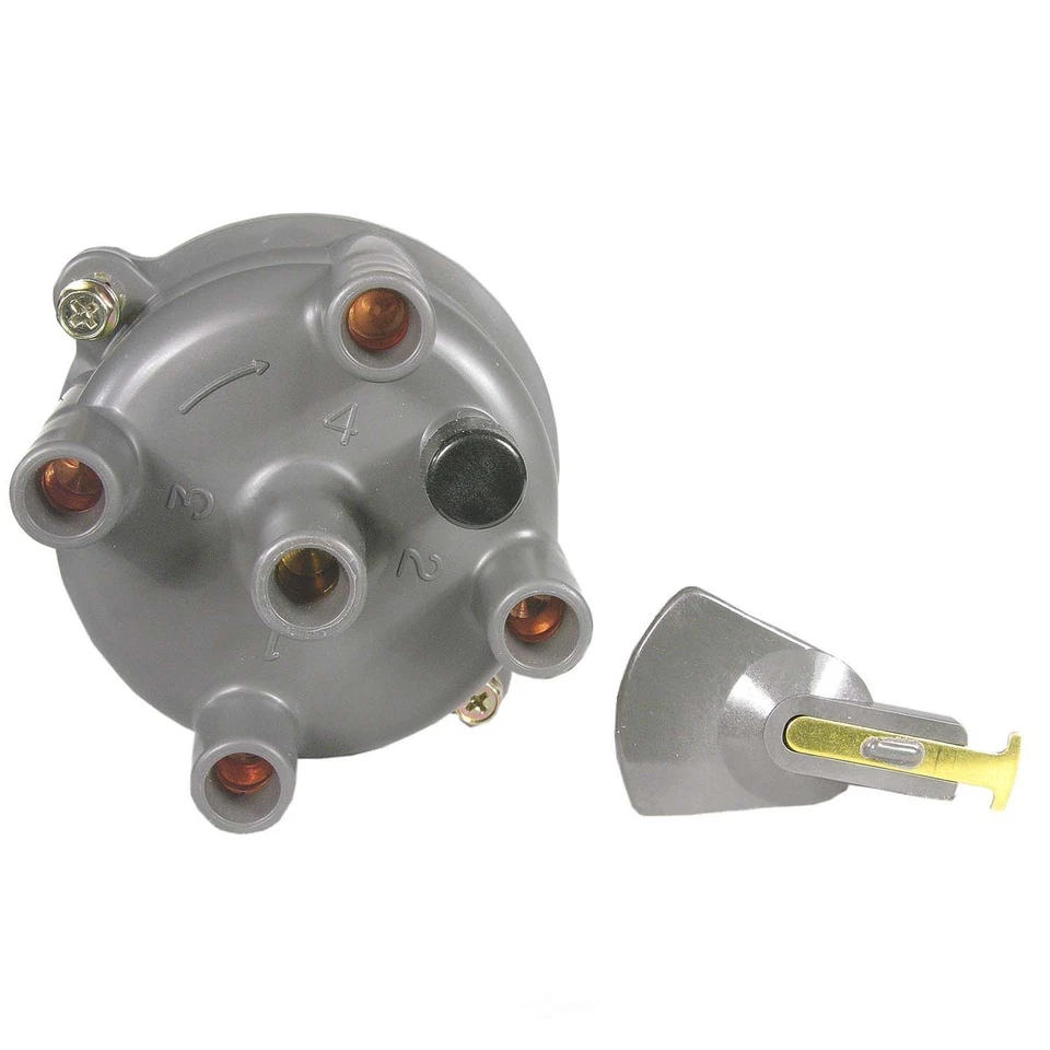 Kit de tapa y rotor de distribuidor para Toyota 4Runner 1985-1993, camioneta WVE BY NTK Foto 3 de 4