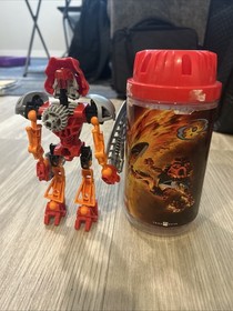 LEGO BIONICLE: Tahu Nuva (8572) Complete Set  NO INSTRUCTIONS
