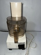 Vintage 1990 Cuisinart Little Pro Plus Food Processor System Tested