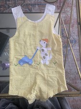 Funtasia Boys Romper Size 18m Yellow