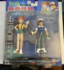 Vintage 1999 Tomy Pokemon Misty And Ash Figures NEW SEALED Japan