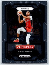 2024 Panini Prizm Monopoly WNBA Ariel Atkins Washington Mystics #5