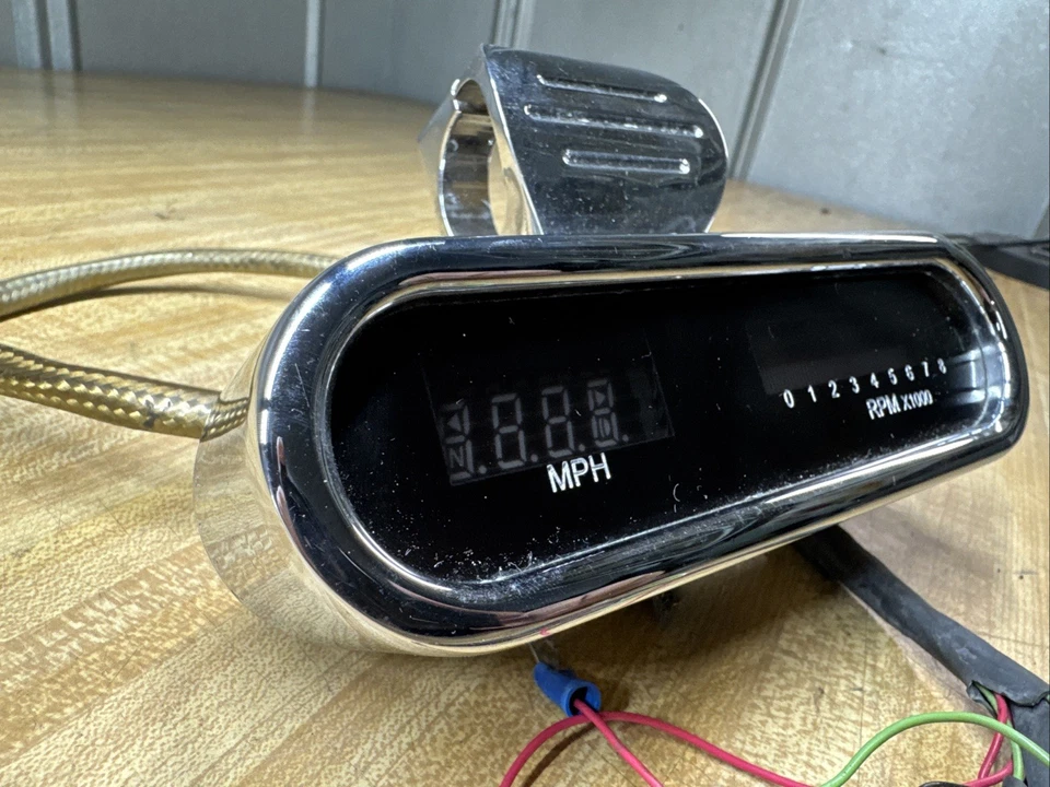 Dakota Digital MLX Series Speedometer Tachometer Oval - Image 2 of 4