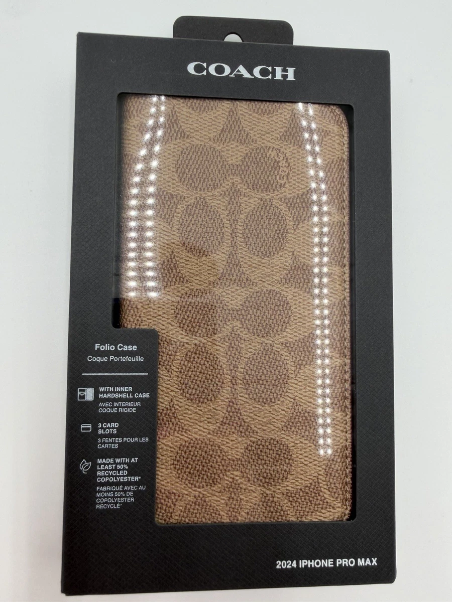 Coach Cell Phone Cases & Covers for sale - eBay