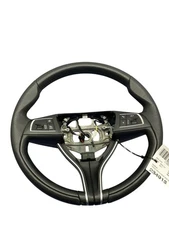 2017 MASERATI LEVANTE M161 OEM FRONT DRIVER SIDE STEERING WHEEL | BLACK